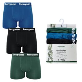 Bambukalsonger 3-pack herr boxers