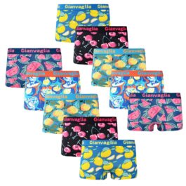 10-Pack damtrosor boxer trosor i flerpack