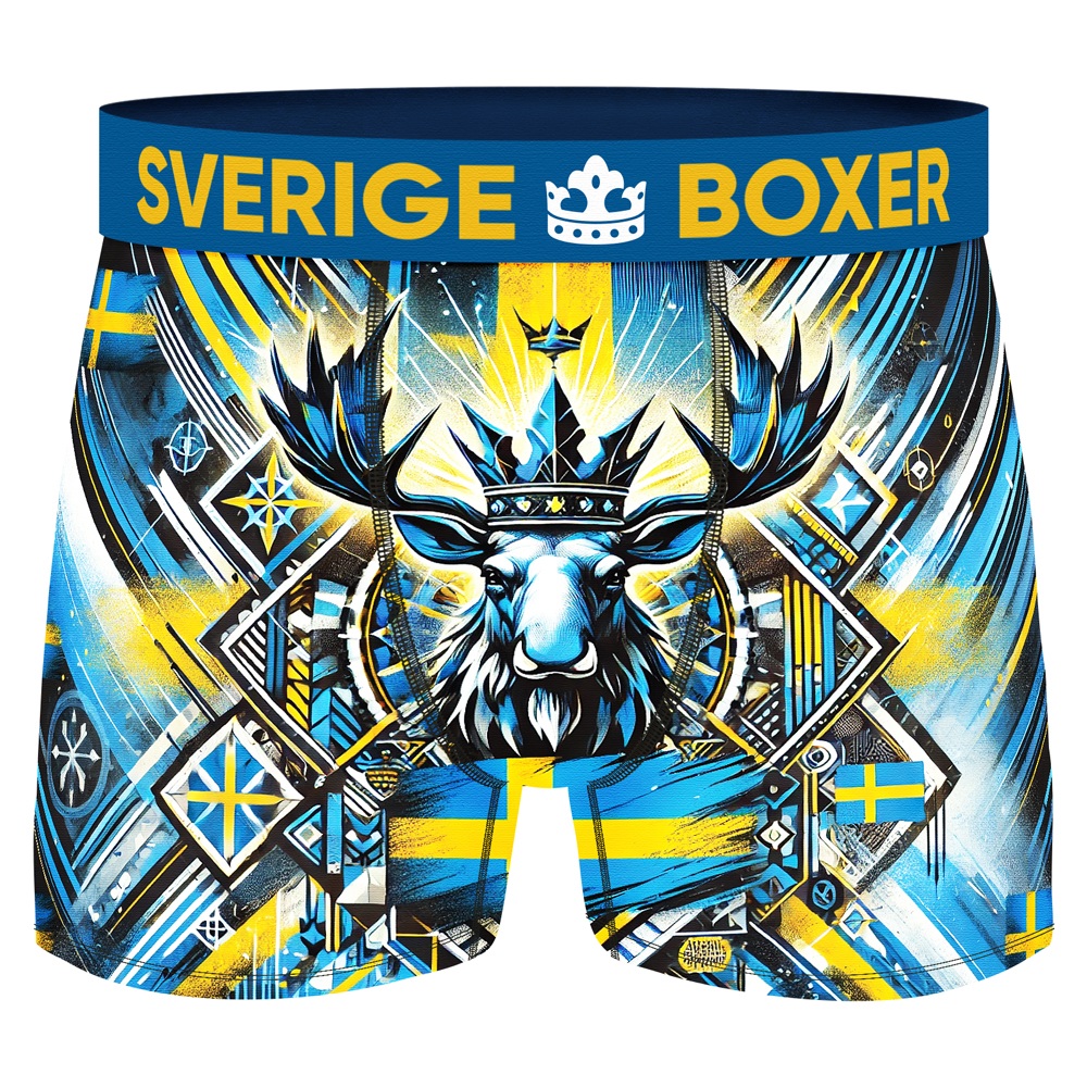 8-pack sverige boxer herr