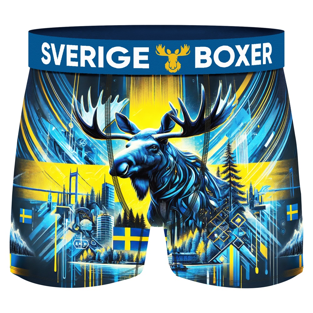 8-pack sverige boxer älg