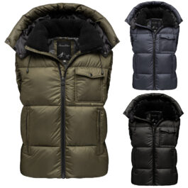 Vinterväst i tre olika färgval - Herrväst