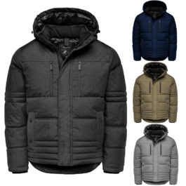 Billiga vinterjackor för män från Amaci & Sons