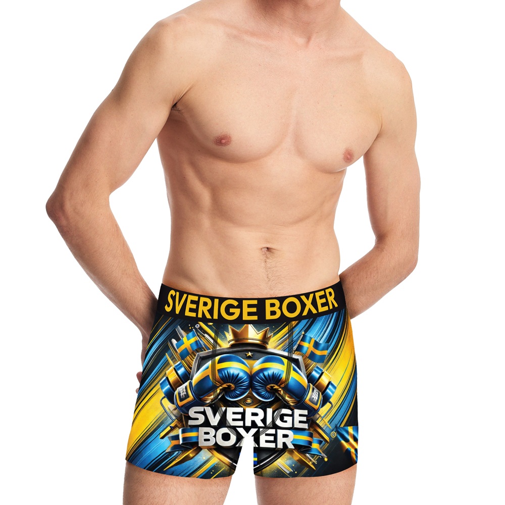 8-pack sverige boxer herrkalsonger