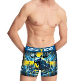 8-pack sverige boxer - boxershorts herr