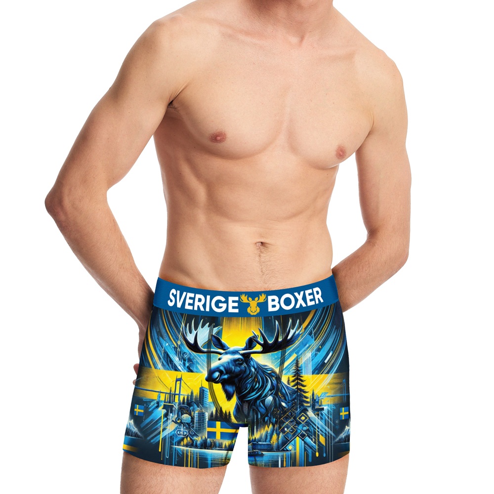 8-pack sverige boxer - boxershorts herr