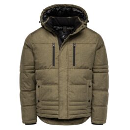 Vinterjacka från Amaci & Sons - Olivgrön jacka