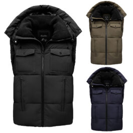 Vinterväst för herr - Amaci & Sons väst