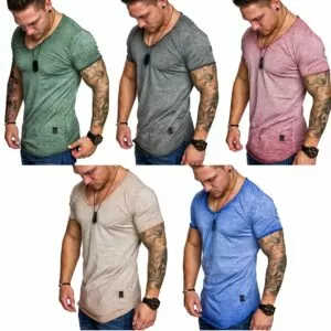 JHN - Skön T-shirt i 5 olika färger